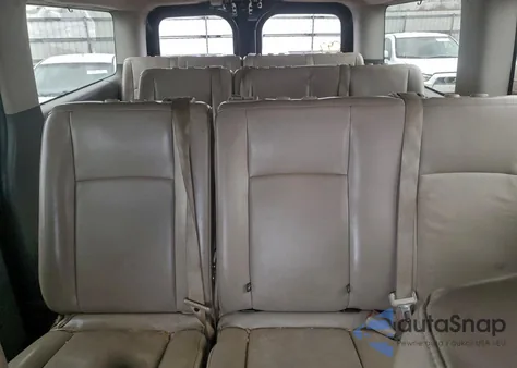 2016 Nissan Nv 3500 S z USA, uszkodzony, nr VIN 5BZAF0AA6GN851579